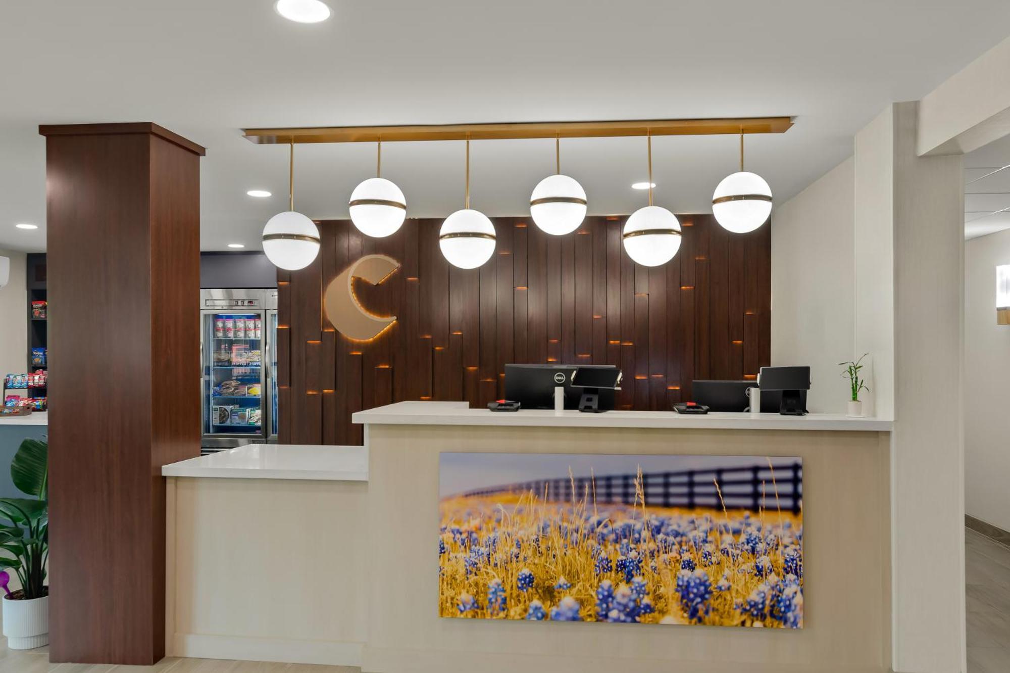 Comfort Inn Conroe Εξωτερικό φωτογραφία