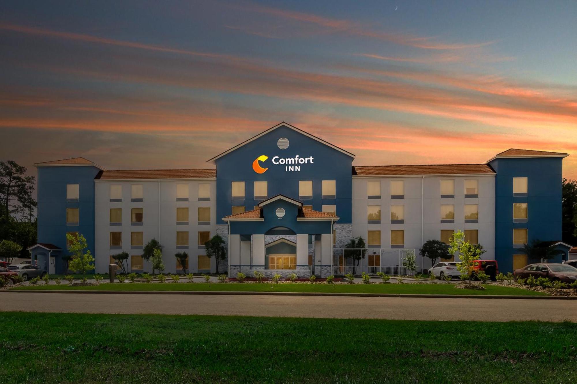 Comfort Inn Conroe Εξωτερικό φωτογραφία