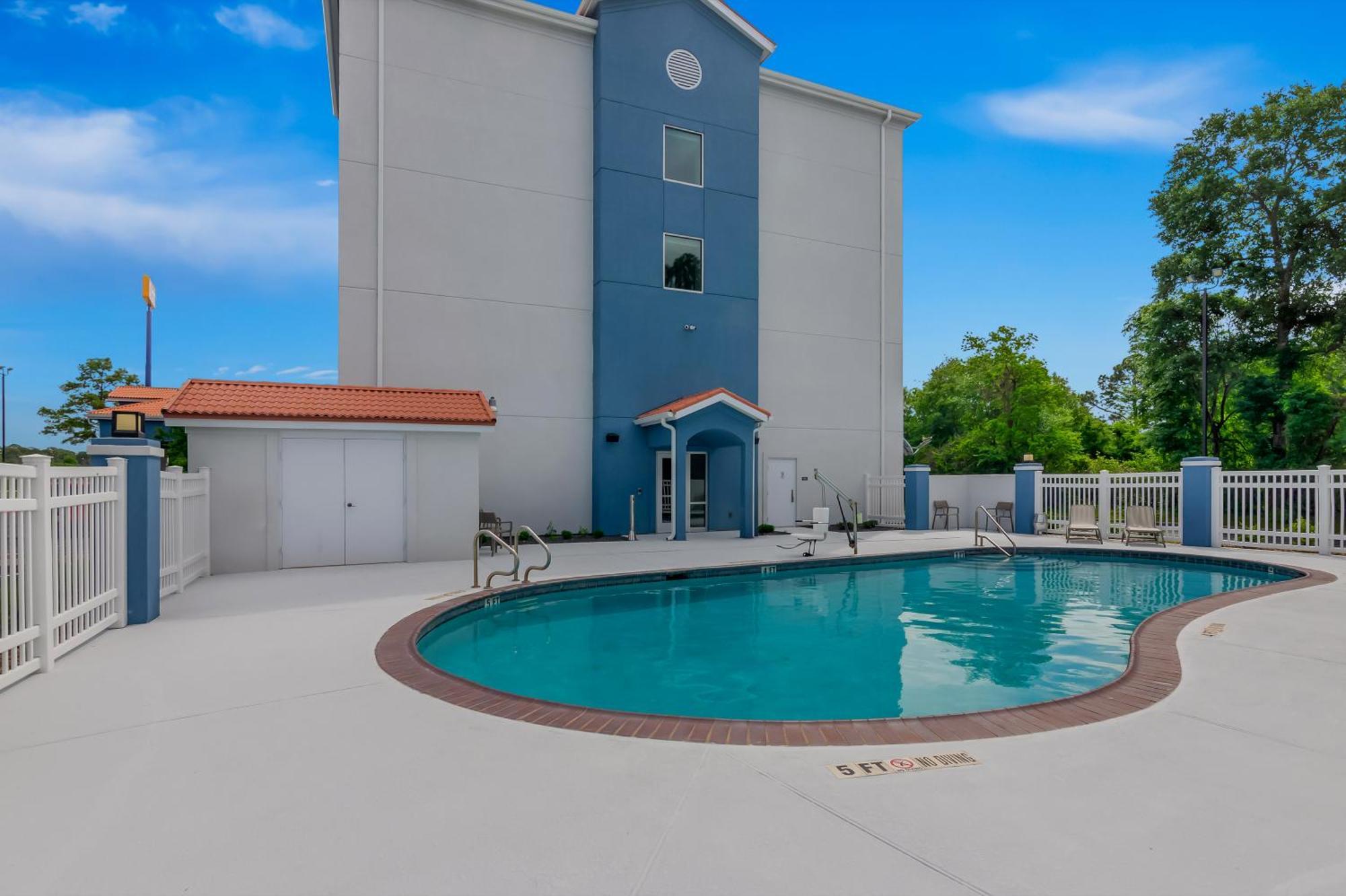Comfort Inn Conroe Εξωτερικό φωτογραφία