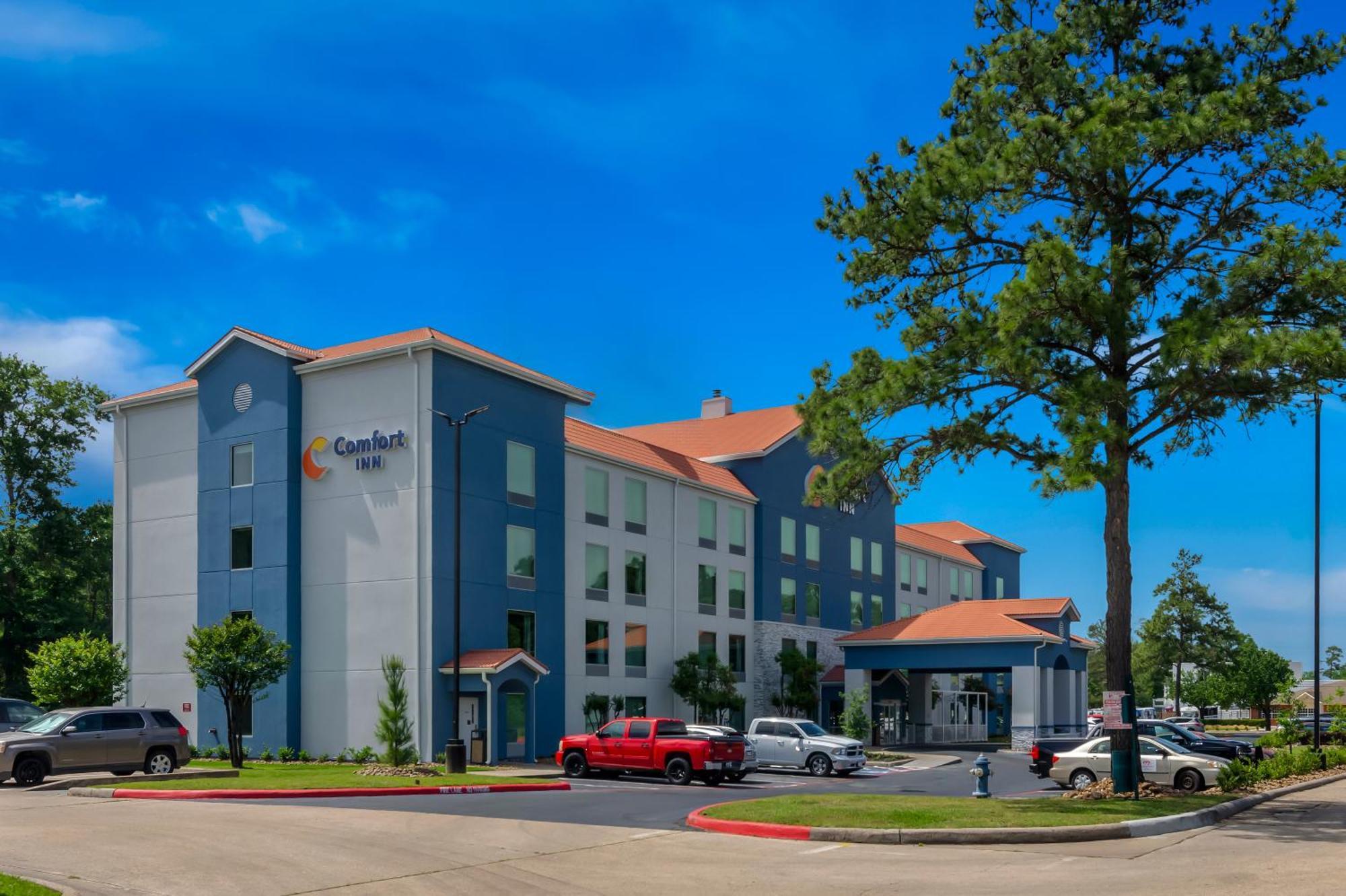 Comfort Inn Conroe Εξωτερικό φωτογραφία